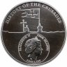 Купить Острова Кука 5 долларов 2010 "Третий крестовый поход", с сертификатом