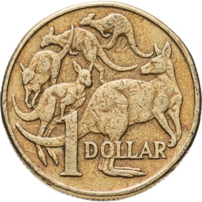 купить Австралия 1 доллар (dollar) 1995