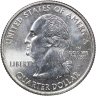 Купить США 25 центов [Квотер] 2005 D [KM#373] "Канзас"