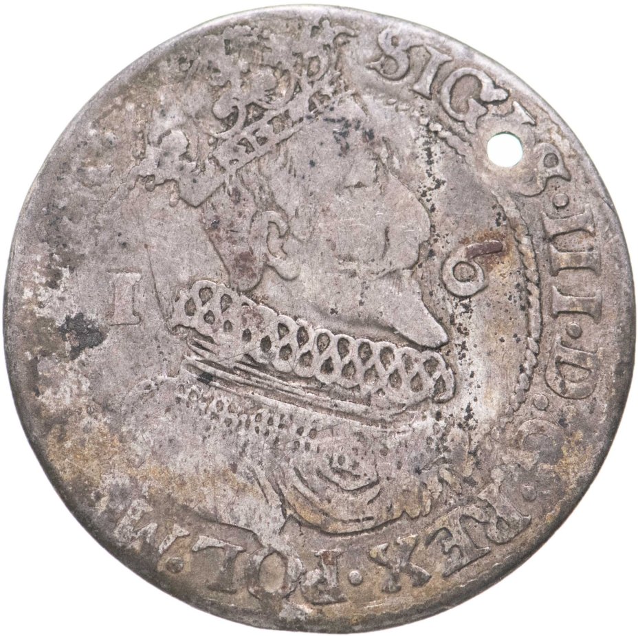 Монета речь Посполитая, Сигизмунд III Ваза, 1587-1592 год, Орт ...