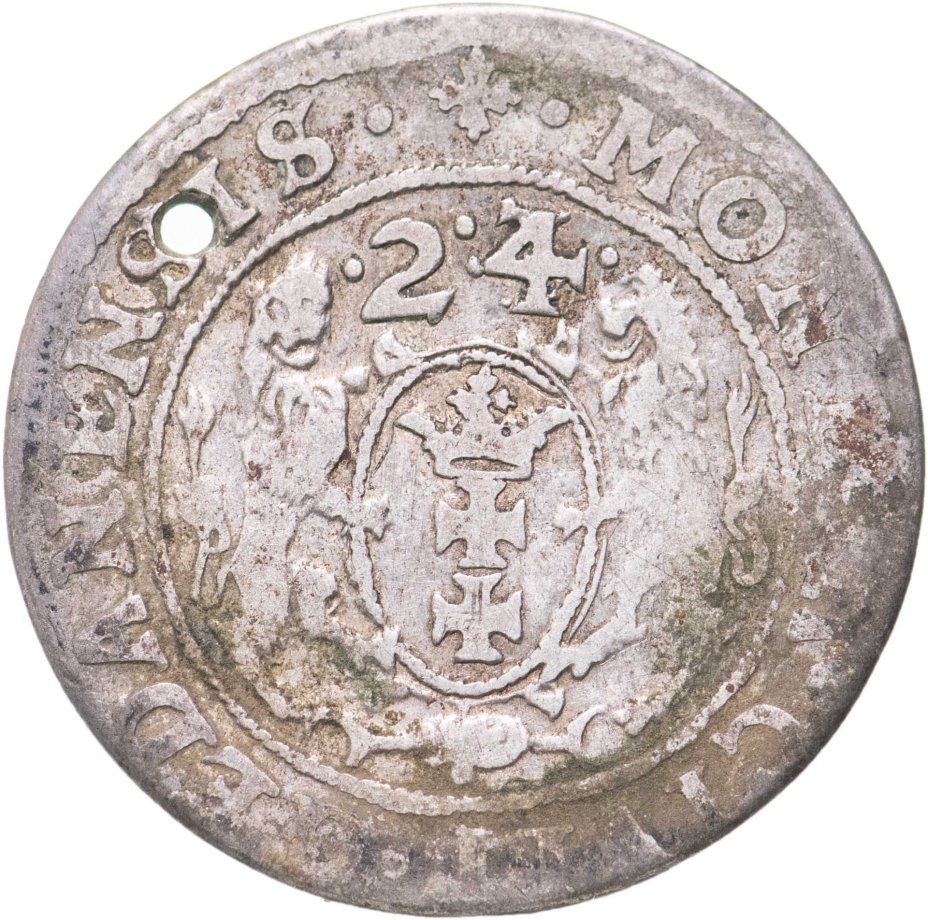 Монета речь Посполитая, Сигизмунд III Ваза, 1587-1592 год, Орт ...