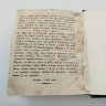 Купить Книга "Октоих, сиречь осьмогласник, с 1 гласа по 5", бумага, (верже) печать, Издательство «Синодальная типография», Российская империя, 1854 г.