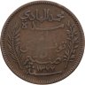 Купить Тунис 5 сантимов (centimes) 1904