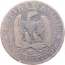Купить Франция 5 сантимов (centimes) 1856 W  знак монетного двора: "W" - Лилль