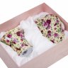 Купить Чайная пара с цветочным декором в подарочной коробке, фарфор, деколь, золочение, Фирма "Royal Heritage Porcelain", Япония, 2000-2010 гг.