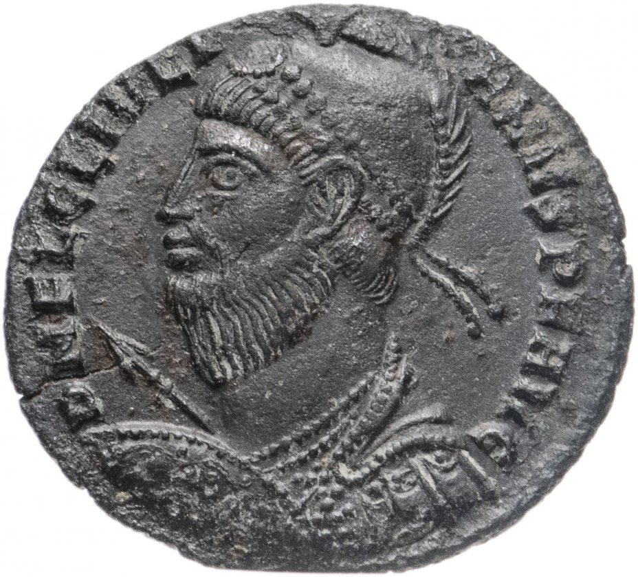 купить Римская империя, Юлиан II Отступник, 360-363 годы, центенионалий (реверс: легенда обрамлена венком)