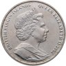 Купить Британские Виргинские острова 1 доллар 2002 "Память об 11 сентября 2001"