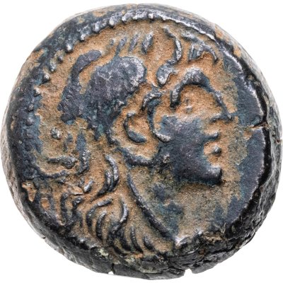 купить Государство Селевкидов, Александр I Балас, 150-145 годы до Р.Х., АЕ20 бронза. Г. Апамея