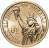 Купить США 1 доллар 2020 D "41-й Президент США-Джордж Герберт Уокер Буш (Джордж Буш-старший)"