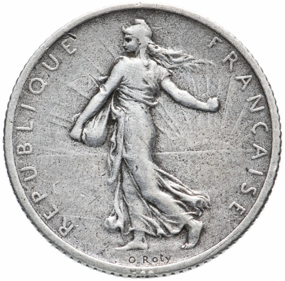 купить Франция 1 франк 1915