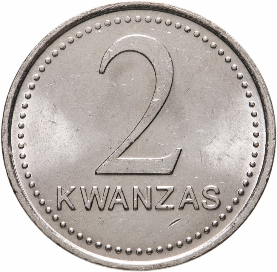 купить Ангола 2 кванзы (kwanzas) 1999
