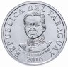 Купить Парагвай 50 гуарани 2016