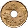 Купить Испания 25 песет (pesetas, ptas) 1990 "XXV летние Олимпийские Игры, Барселона 1992 - Король Хуан Карлос I"