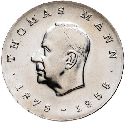 купить Германия (ГДР) 5 марок 1975 "100 лет со дня рождения Томаса Манна"