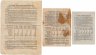 Купить Набор Облигаций 25, 50 и 100 рублей 1944 Третий Государственный Военный Заем (3 боны)