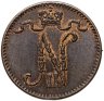 Купить 1 пенни (penni) 1909 Российская Финляндия