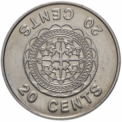 купить Соломоновы Острова 20 центов (cents) 1981