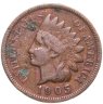 Купить США 1 цент (cent) 1905 Indian Head Cent