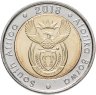 Купить ЮАР 5 рэндов (rand) 2018 "100 лет со дня рождения Нельсона Манделы"