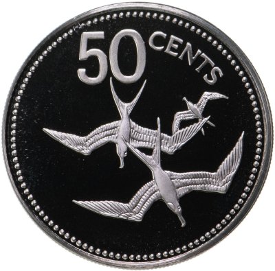 купить Белиз 50 центов 1979