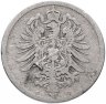 Купить Германия (Германская империя)  10 пфеннигов (pfennig) 1874-1915