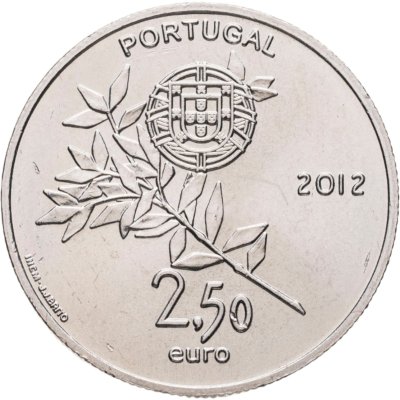 купить Португалия 2,5 евро (euro) 2012 XXX летние Олимпийские Игры, Лондон 2012