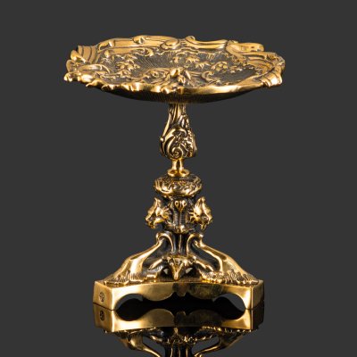 купить Ваза "Французский сад", бронза, патина, Российская Федерация, 2025 г.