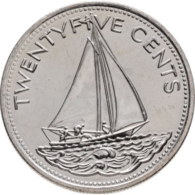 купить Багамы 25 центов (cents) 2005