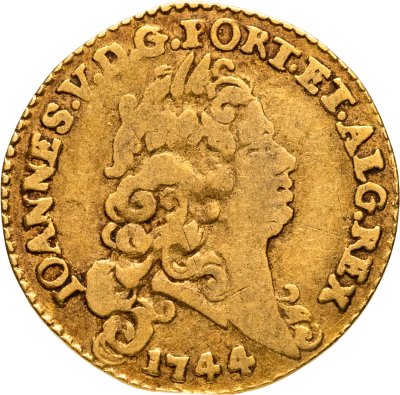 купить Бразилия 800 реалов 1744 Жуан V