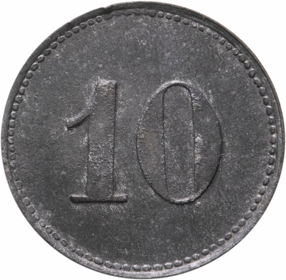 купить Германия (Тегернзе) нотгельд 10 пфеннигов 1917-1919