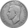 Купить Великобритания 1 шиллинг (shilling) 1940 "Шотландский шиллинг - лев, сидящий на короне"