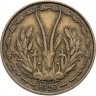 Купить Западная Африка 10 франков 1957