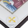 Купить Икона "Господь Вседержитель", дерево, печать, металл., золочение, серебрение, фирма "Prince Silvero", Греция, 2015-2020 гг.