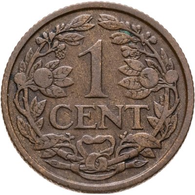 купить Нидерланды 1 цент (cent) 1922