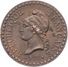 Купить Франция 1 сантим (centime) 1848