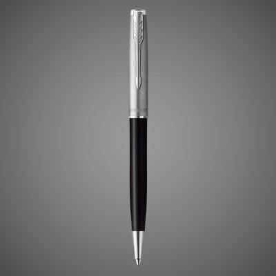 купить Шариковая ручка Parker Sonnet Entry Point Black Steel CT, стержень: M, цвет чернил: black , в подарочной упаковке, Металлы: нержавеющая сталь, палладий, пластик, 2026 г.