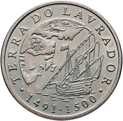 купить Португалия 200 эскудо (escudos) 2000 "Земля Лабрадор"