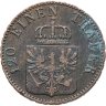 Купить Германия, Пруссия 3 пфеннинга  1862 А