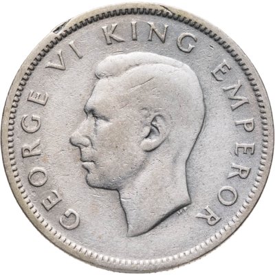 купить Новая Зеландия 1 шиллинг (shilling) 1943