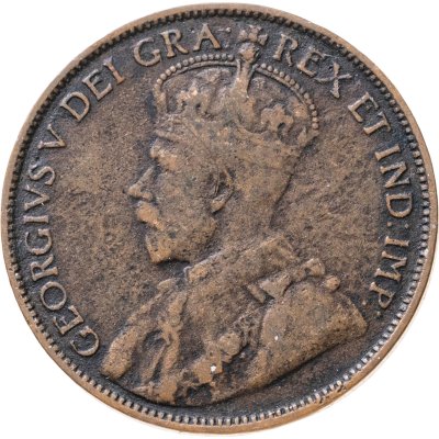 купить Канада 1 цент (cent) 1912