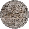 Купить Речь Посполитая, Ливония 3 гроша 1597 Сигизмунд III