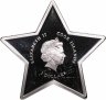 Купить Острова Кука 5 долларов 2013 "Звезда Рождественский ангел" с сертификатом