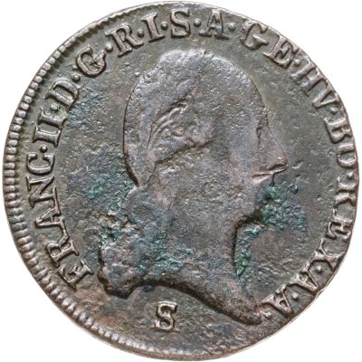 купить Австрия 1 крейцер (kreuzer) 1800