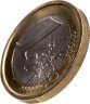 Купить Ватикан  1 евро (euro) 2002 "Портрет Папы Иоана Павла II"