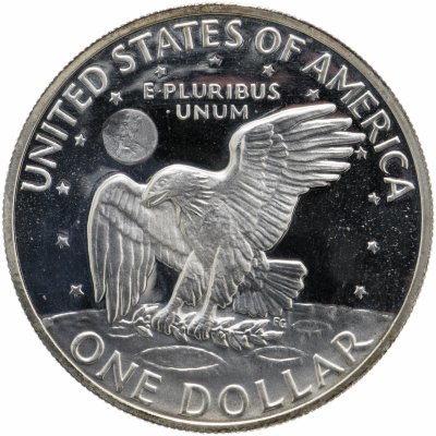 купить США 1 доллар 1972 S "Эйзенхауэр, серебряный доллар"