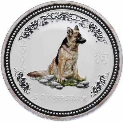 купить Австралия 8 долларов 2006 "Год собаки"