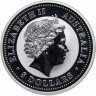 Купить Австралия 8 долларов 2006 "Год собаки"