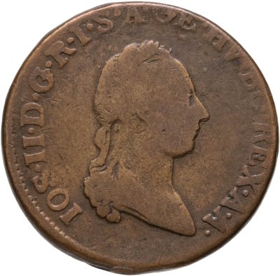 купить Австрия 1 крейцер 1790, знак монетного двора "S" - Смолник
