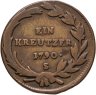 Купить Австрия 1 крейцер 1790, знак монетного двора "S" - Смолник