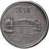 Купить Германия, районы Бонна и Зигкрейса, нотгельд 10 пфеннигов 1918